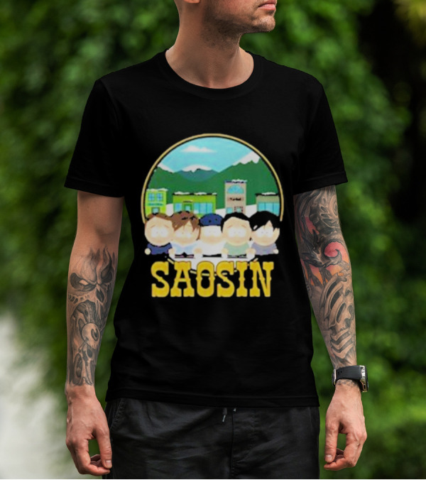 Saosin South Park Cartoon Band T-Shirt