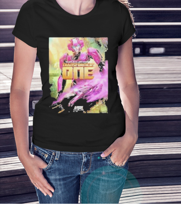 Scarlett Johansson Transformers One Elita T-Shirt