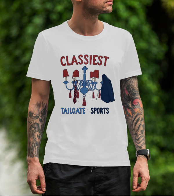 CLASSIEST TAILGATE SPORTS T-Shirt