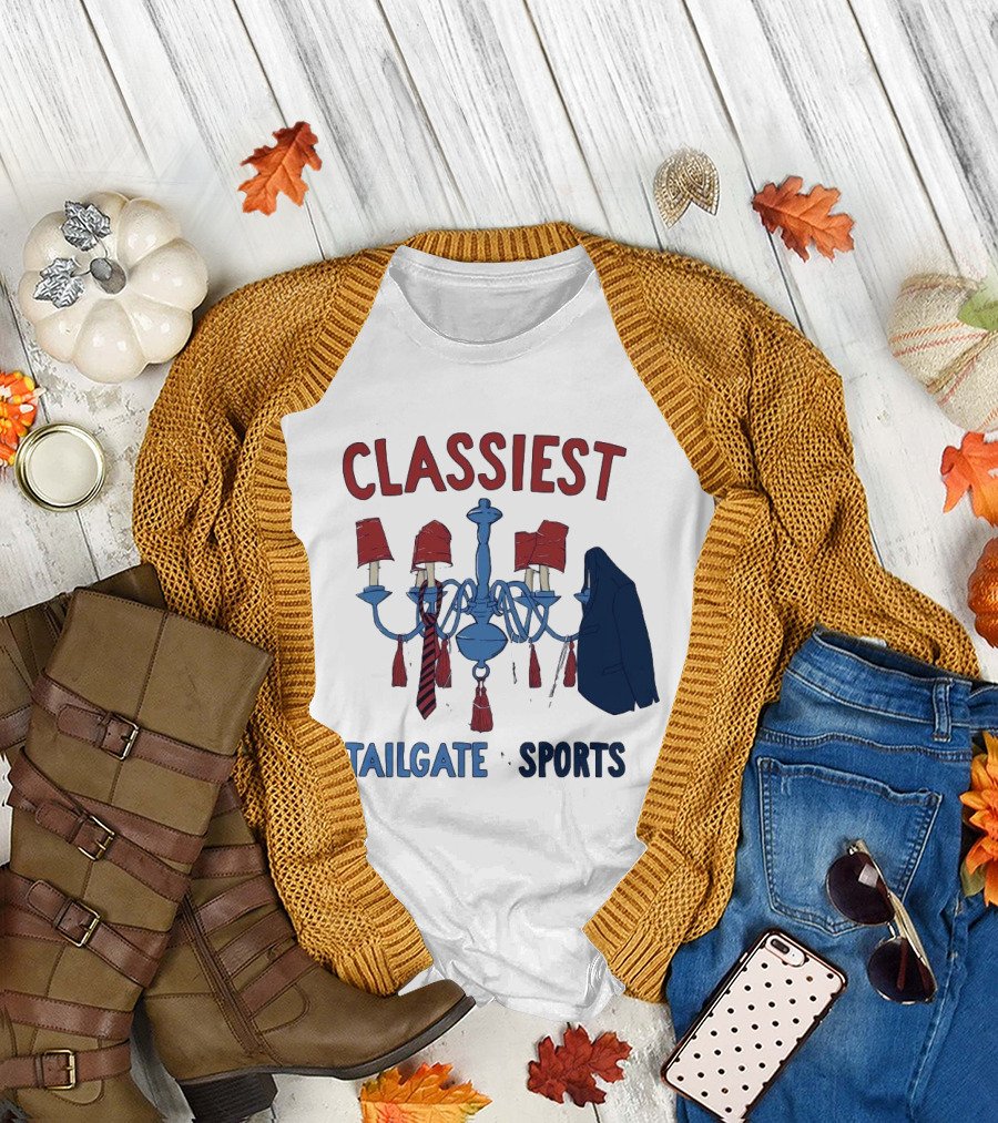 CLASSIEST TAILGATE SPORTS T-Shirt