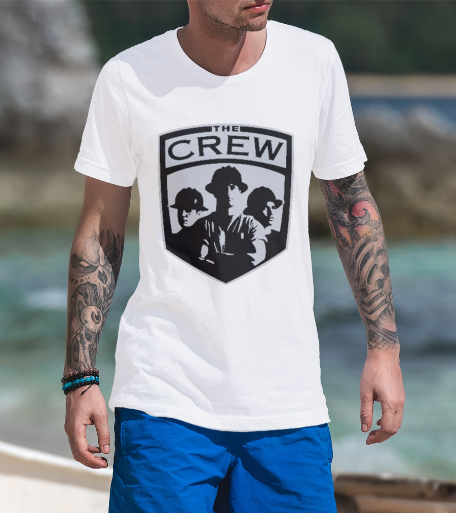 Wilfried Nancy Wearing Columbus Crew Sportiqe The Crew T-Shirt