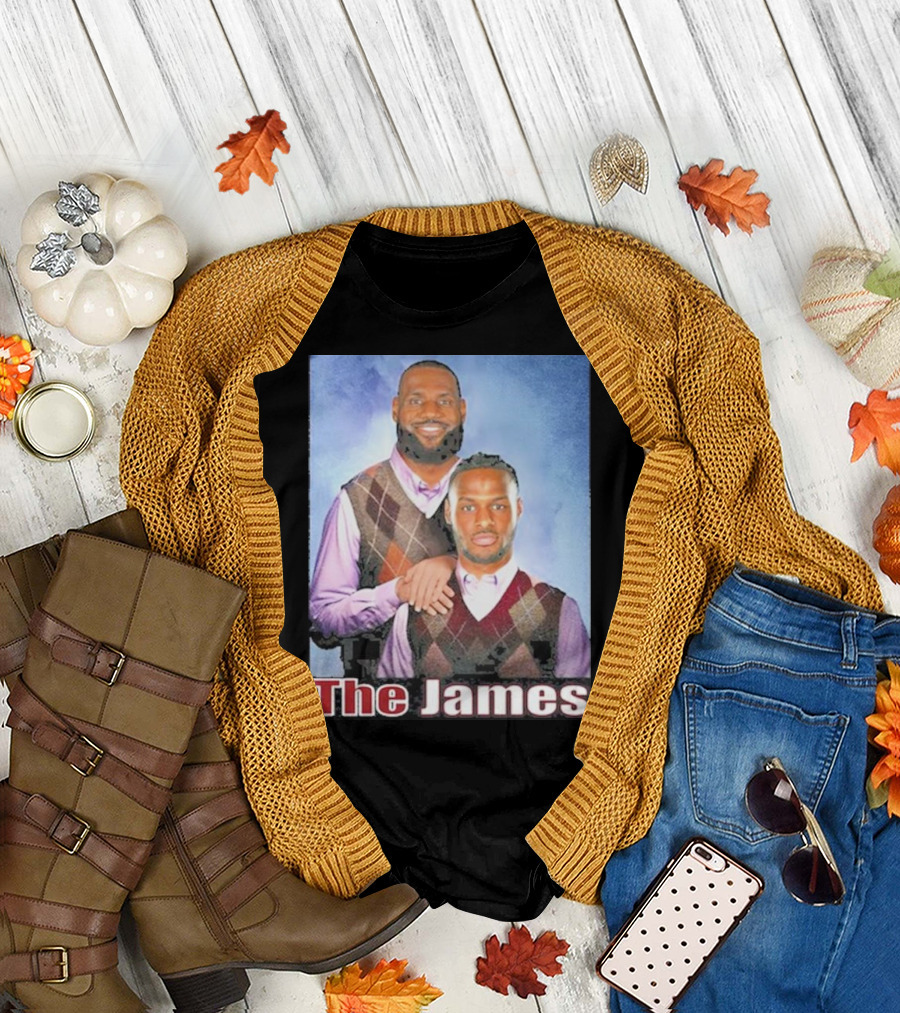 Funnyahhtees The James Step Brothers Cover Movie T-Shirt