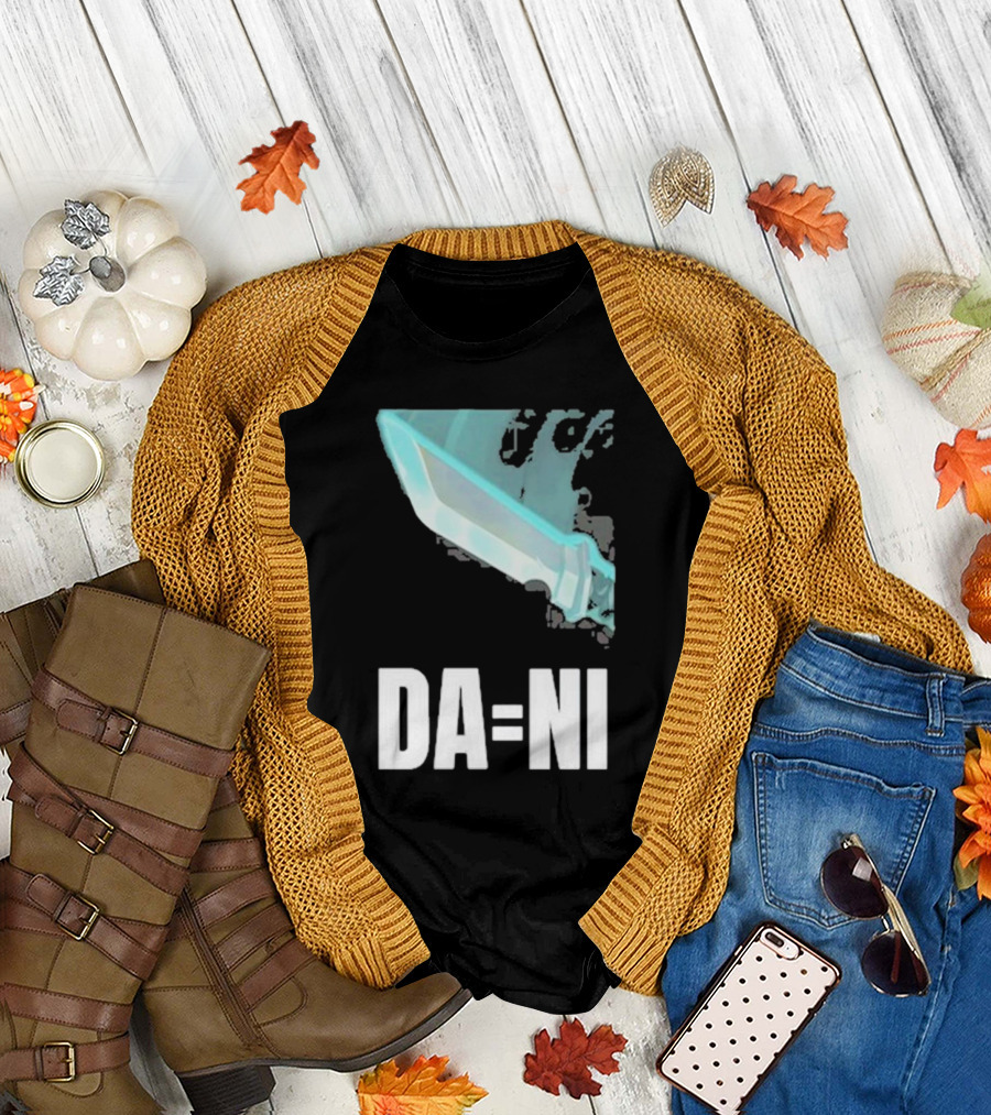 DA=NI Offensetaken Knife T-Shirt