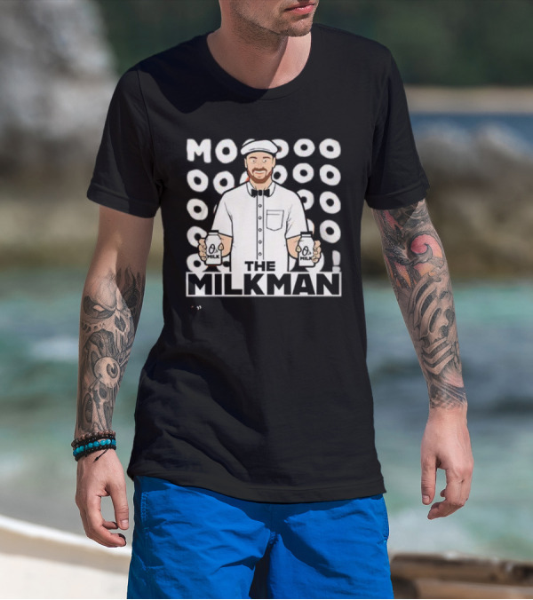 Orioles Colton Cowser The Milkman Mo Milkman Signature T-Shirt