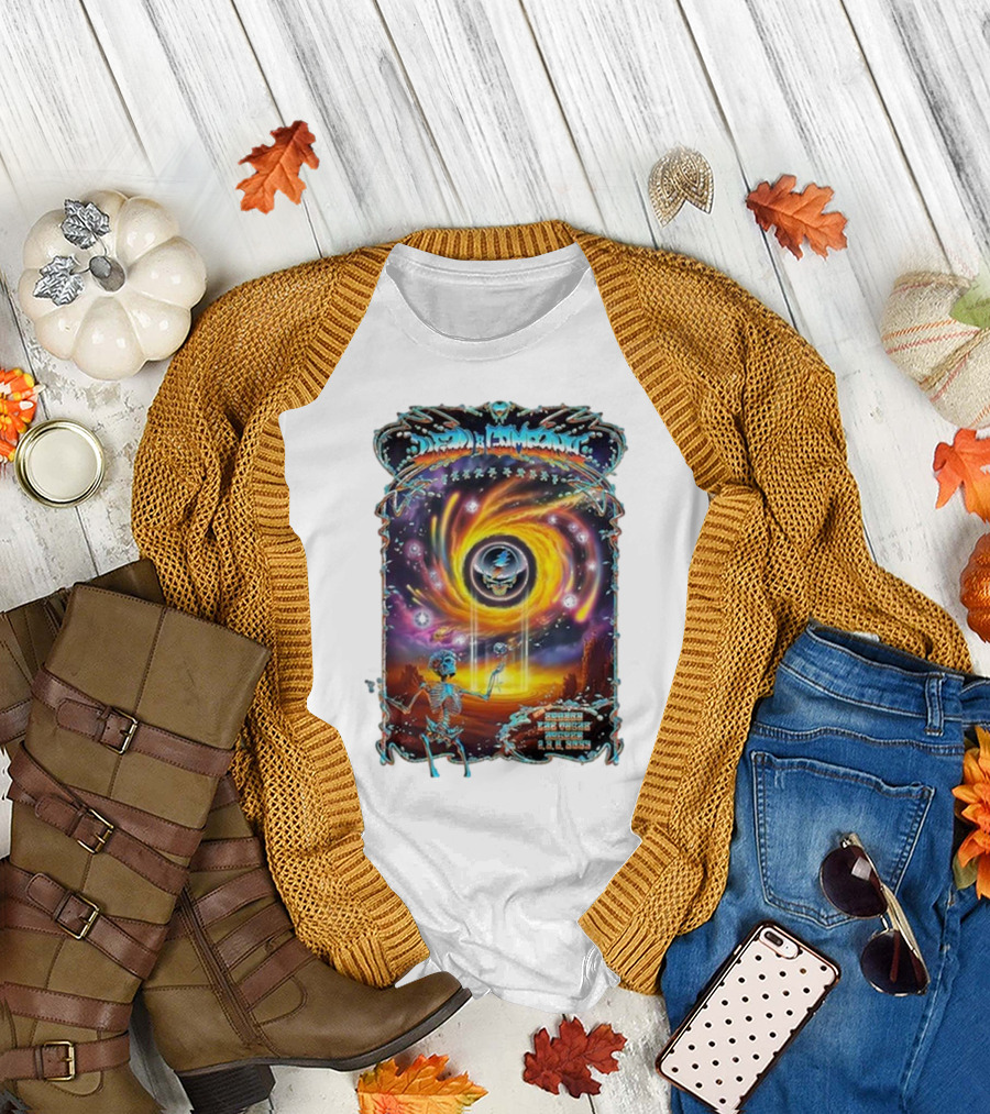 Dead And Company Cosmic Tour Las Vegas Aug 1-3 T-Shirt