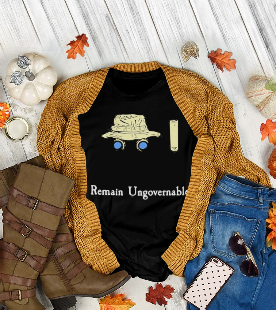 Election Season Remain Ungovernable Hunter T-Shirt