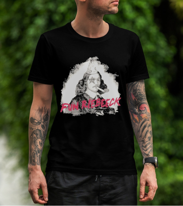 Fun Riebeeck Party Hat T-Shirt