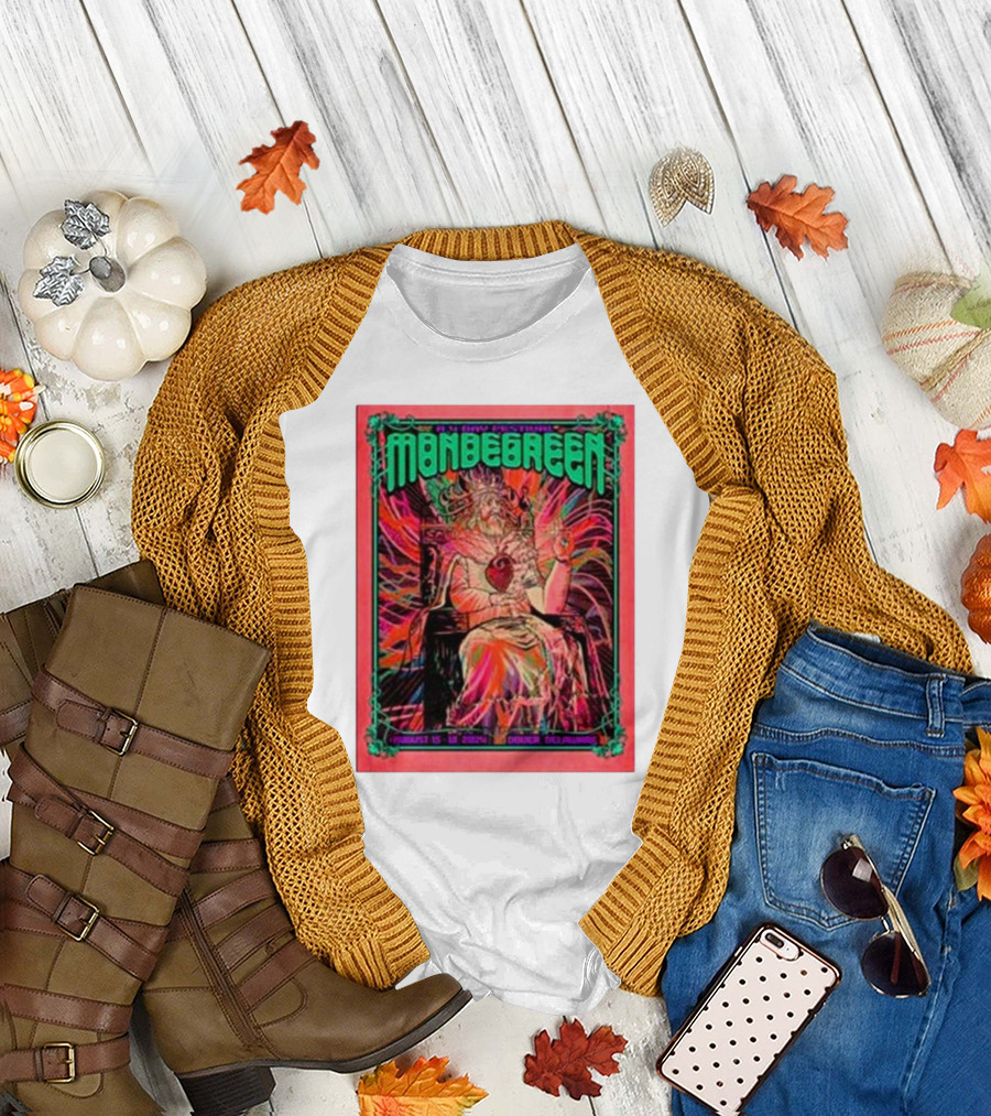 Mondegreen Event Dover Delaware August 15th-18th 2024 Psychedelic T-Shirt