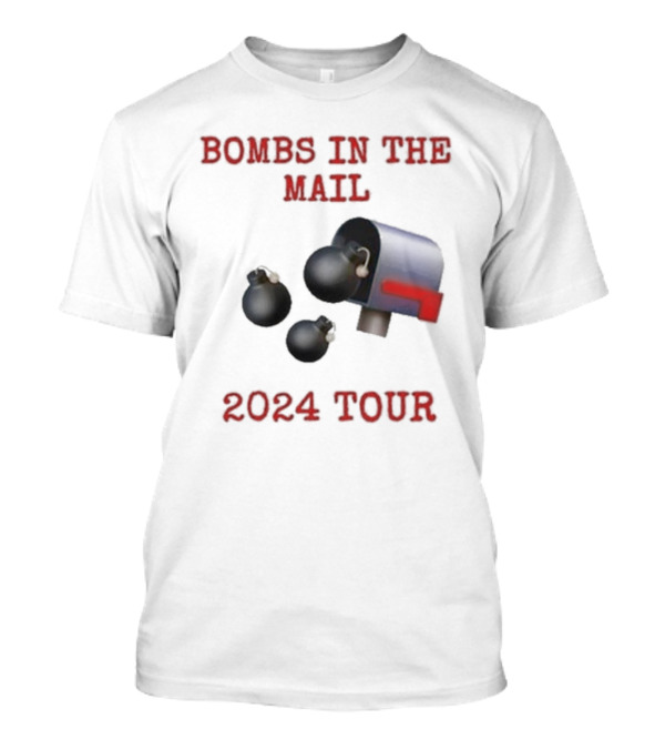 Bombs In The Mail 2024 Tour City Morgue T-Shirt