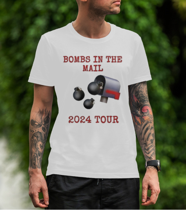 Bombs In The Mail 2024 Tour City Morgue T-Shirt