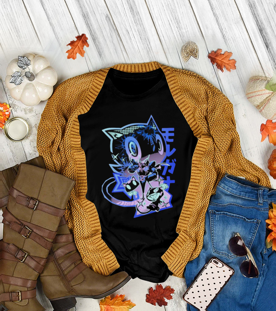 Code Name Morgana Persona Character T-Shirt