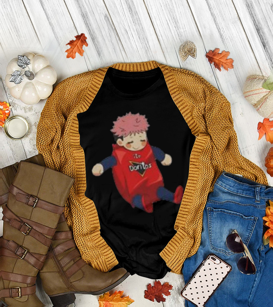 Funny Ahh Tees Merch Baby Itadorito Costume Doritos Jacket T-Shirt