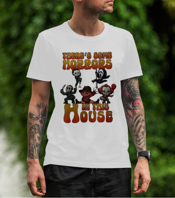 There's Some Horrors In This House Sheree's Stolen Joggers T-Shirt