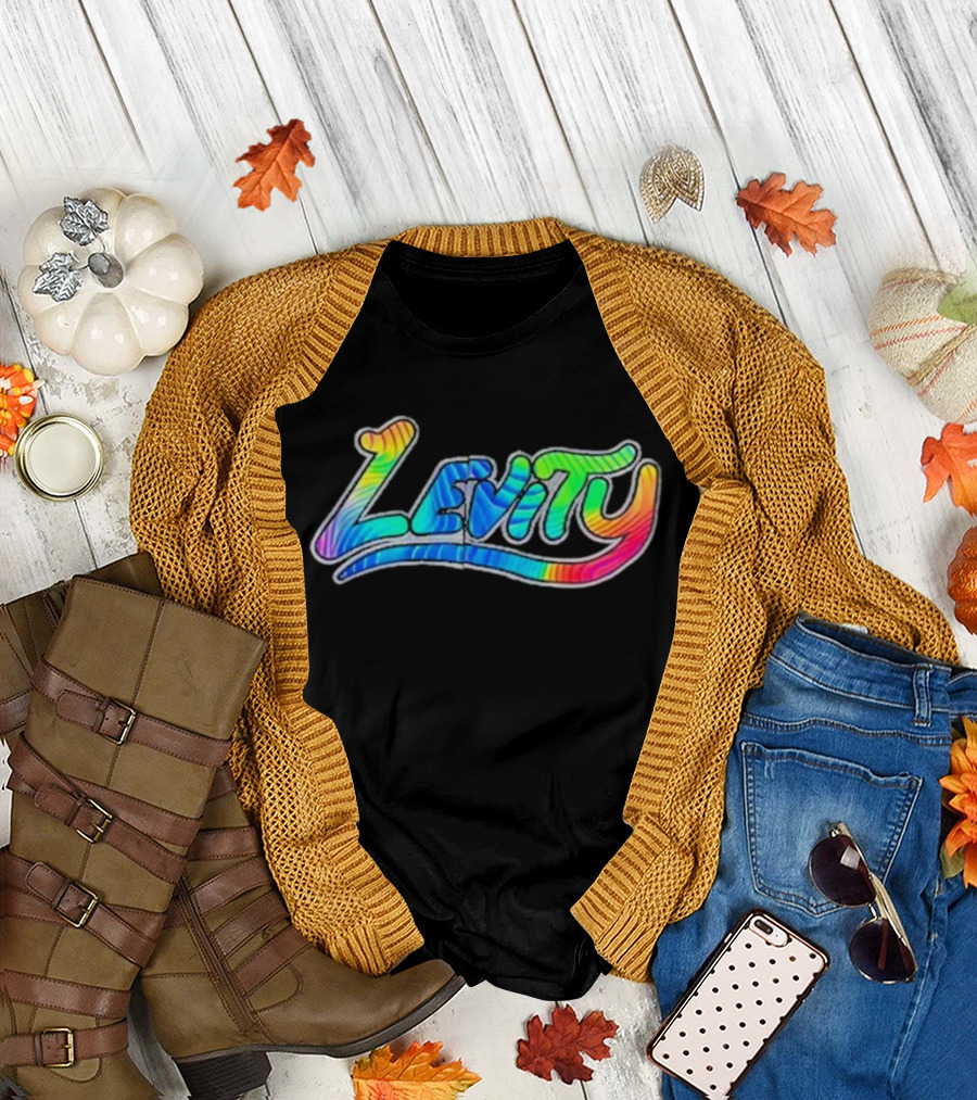Levity Rainbow Cloud 9 T-Shirt