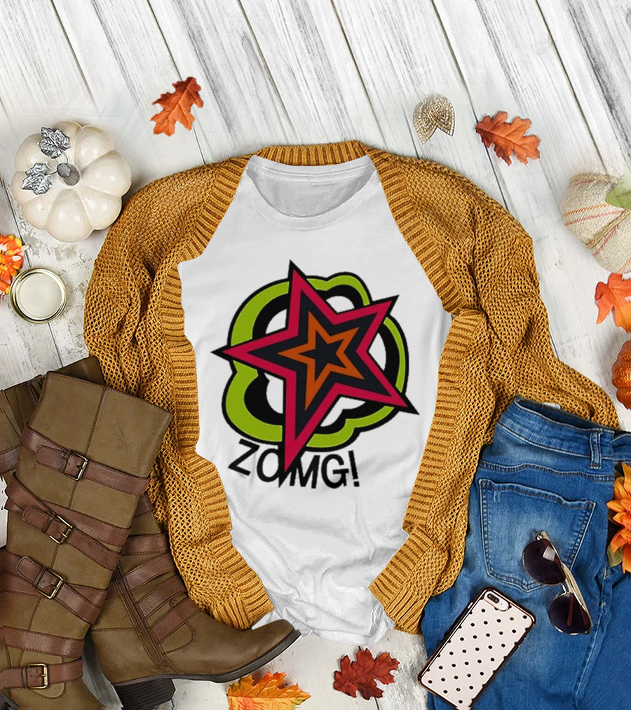 Ryuji Sakamoto Zomg Starburst T-Shirt