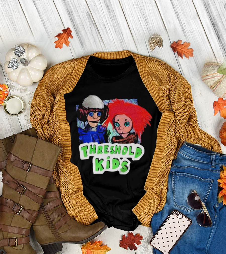 Controlgame Threshold Kids Puppet Characters T-Shirt