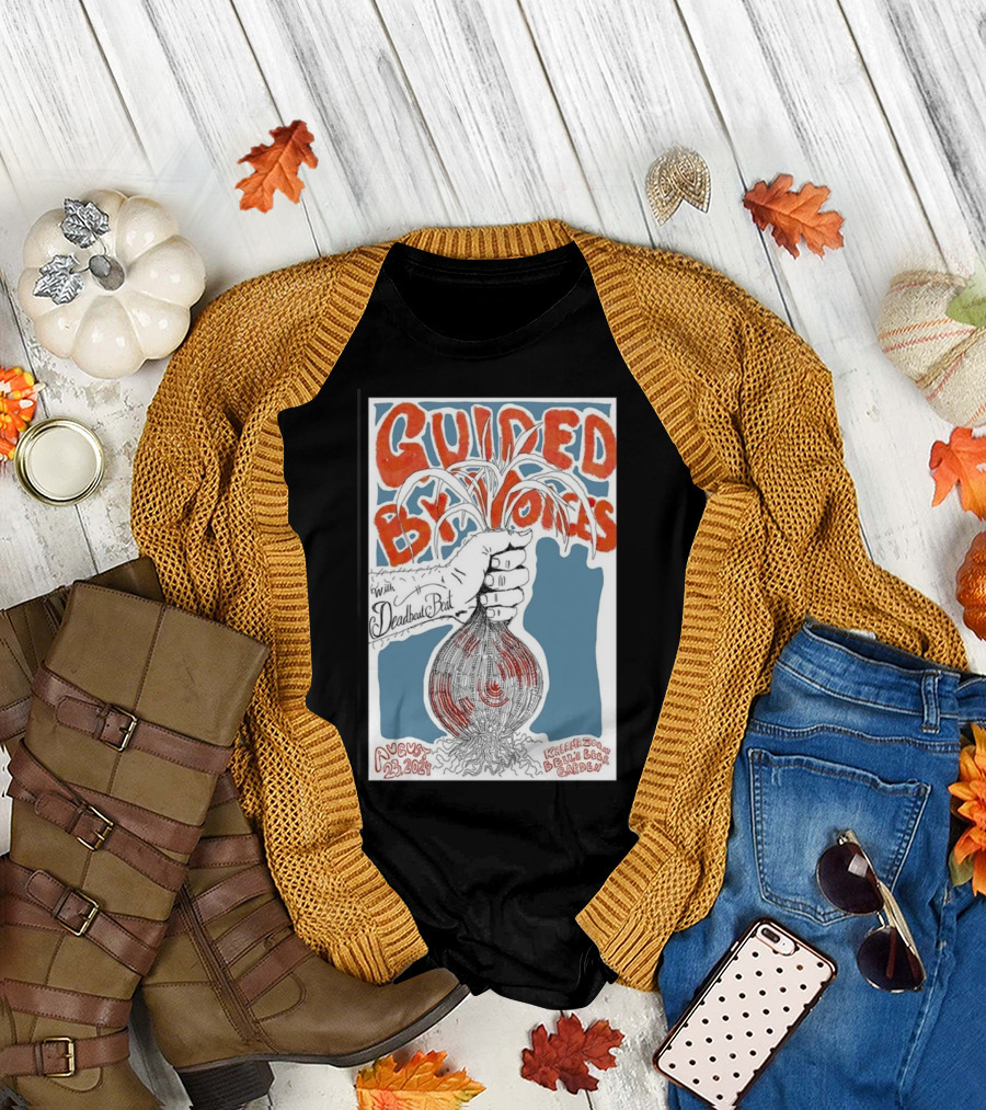 Guided By Voices August 23 2024 Kalamazoo MI Bell's Beer Garden with Deadbeat Beat T-Shirt