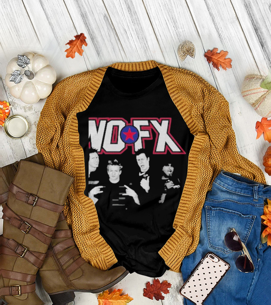 NOFX Punk In Drublic Festival Toronto August 17 18 T-Shirt