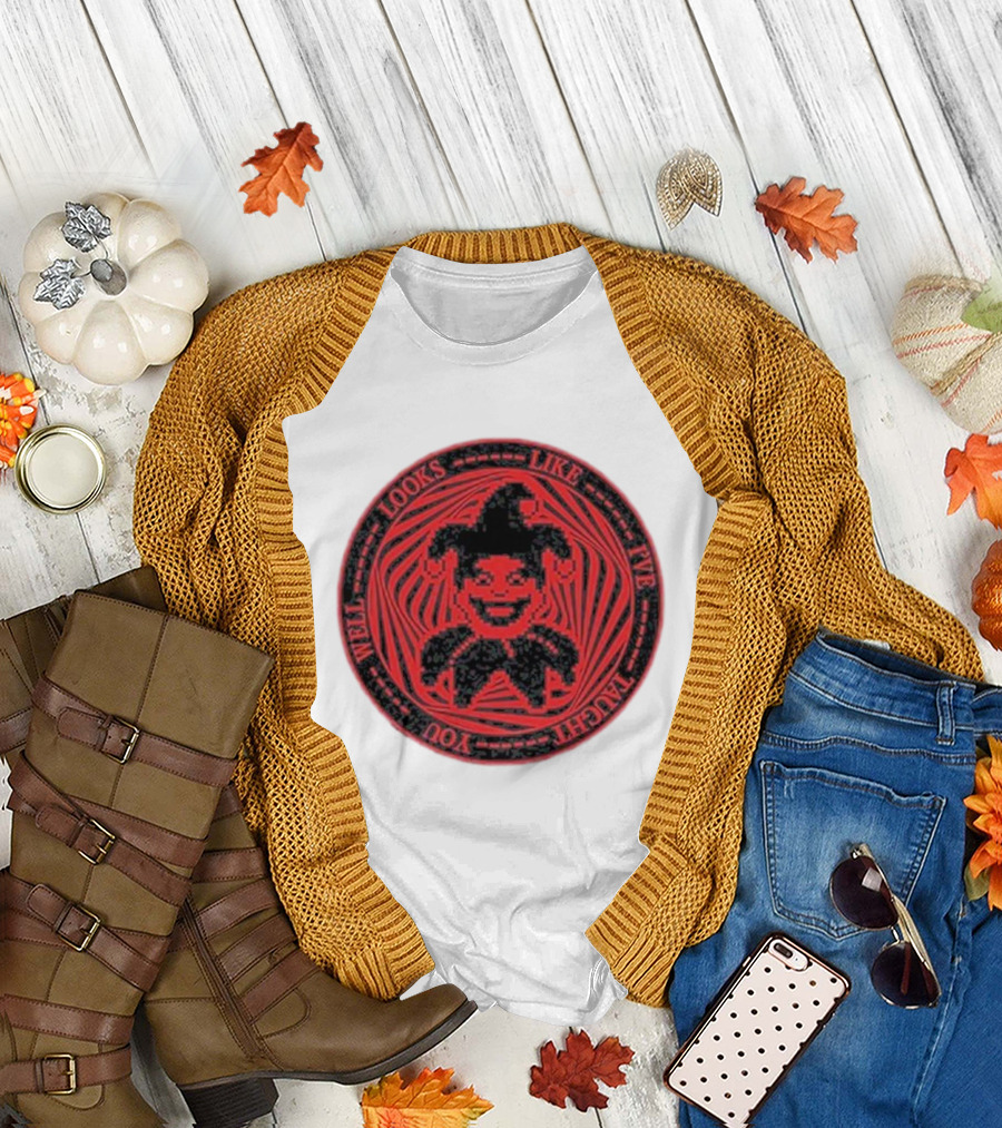 Looks Like I’ve Taught You Well Jester Circle Emblem T-Shirt