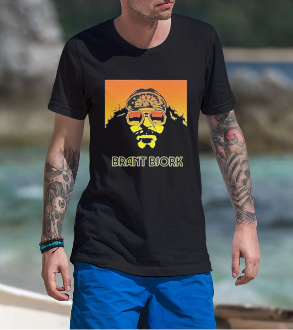Brant Bjork 2024 Retro Sunset T-Shirt