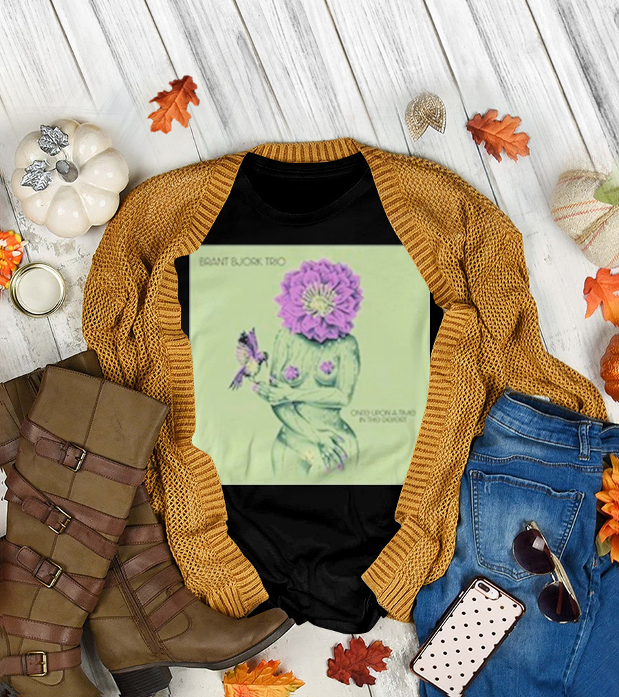 Brant Bjork Trio Once Upon A Time In The Desert Cover 2024 Flower Head Woman T-Shirt