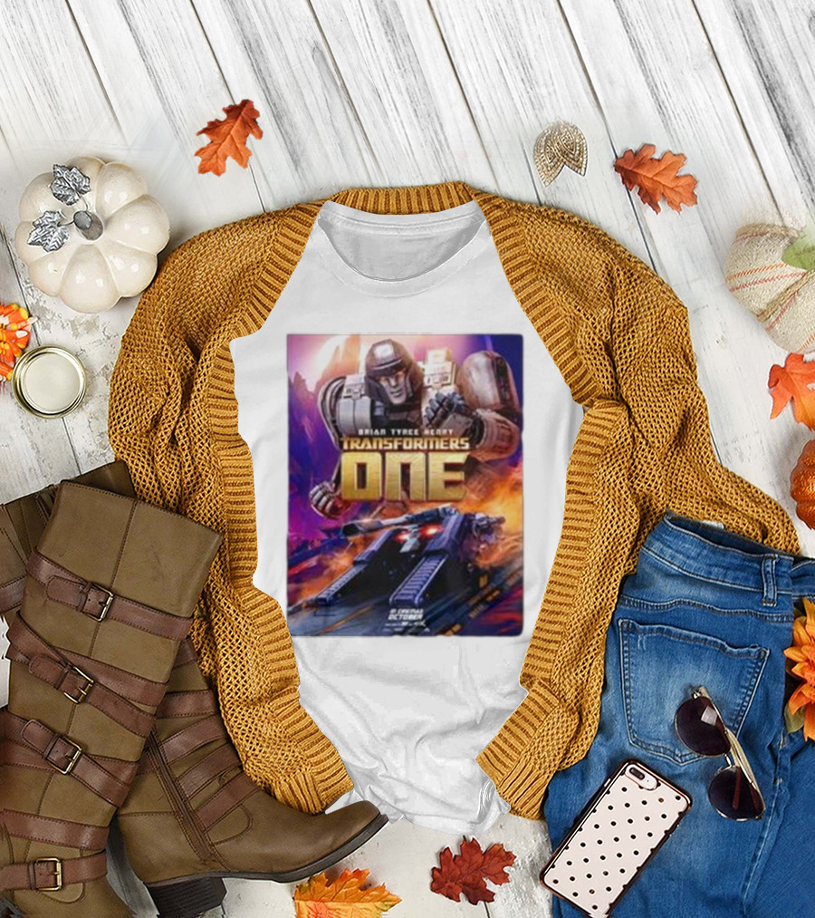 Brian Tyree Henry Transformers One Megatron Cinema October T-Shirt