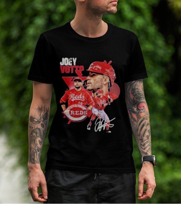 Joey Votto Cincinnati Reds Thanks For The Memories T-Shirt