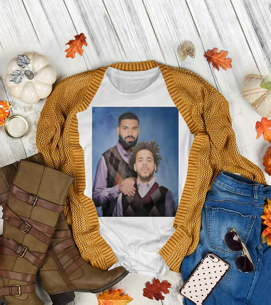 Drake and J. Cole Iconic Step Brothers Parody Collab T-Shirt