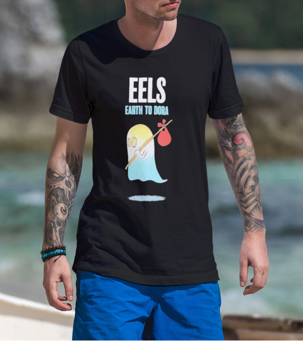 Eels Earth To Dora Ghost With Bindle T-Shirt