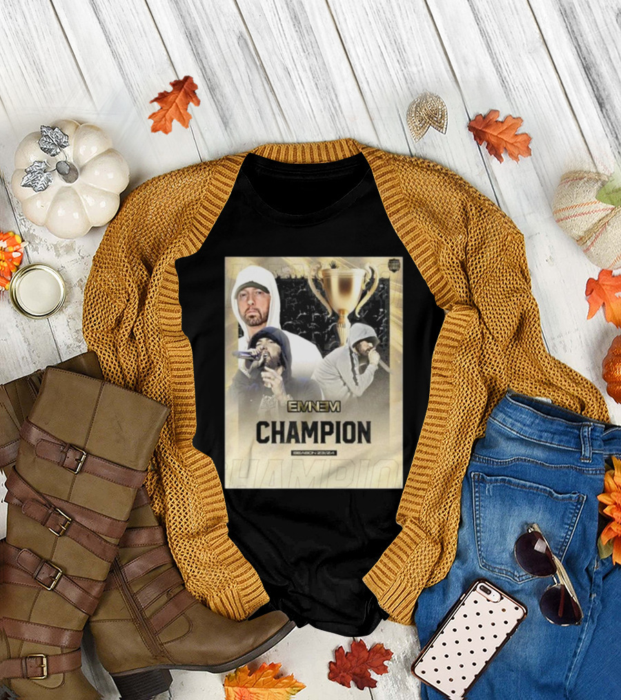Eminem Champion Season 23-24 T-Shirt