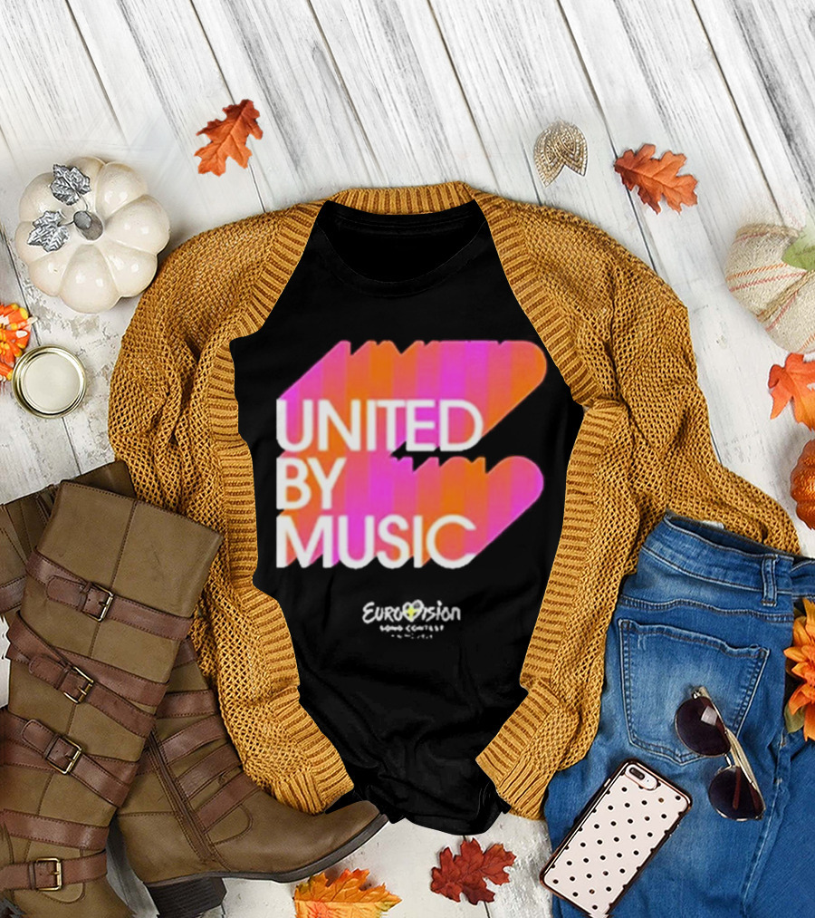 Eurovision Song Contest 2024 United By Music T-Shirt