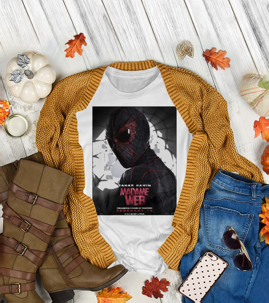 Tahar Rahim Madame Web Exclusively in Movie Theaters February 14 T-Shirt