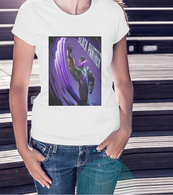 Black Panther In Marvel Rivals PvP New Game Marvel Studios T-Shirt
