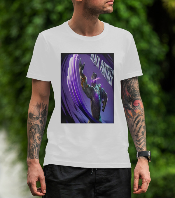 Black Panther In Marvel Rivals PvP New Game Marvel Studios T-Shirt