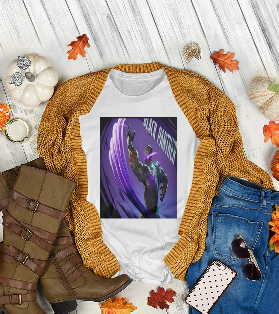 Black Panther in Marvel Rivals PvP New Game Marvel Studios T-Shirt