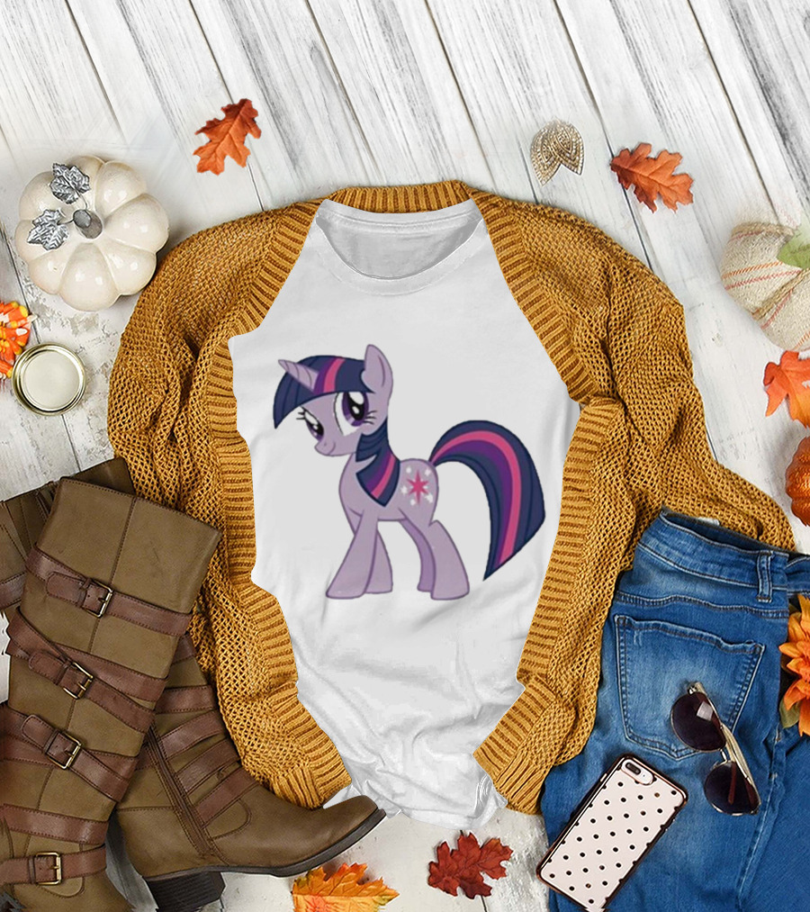 Delango Twilight Sparkle My Little Pony AJ's Boutique T-Shirt