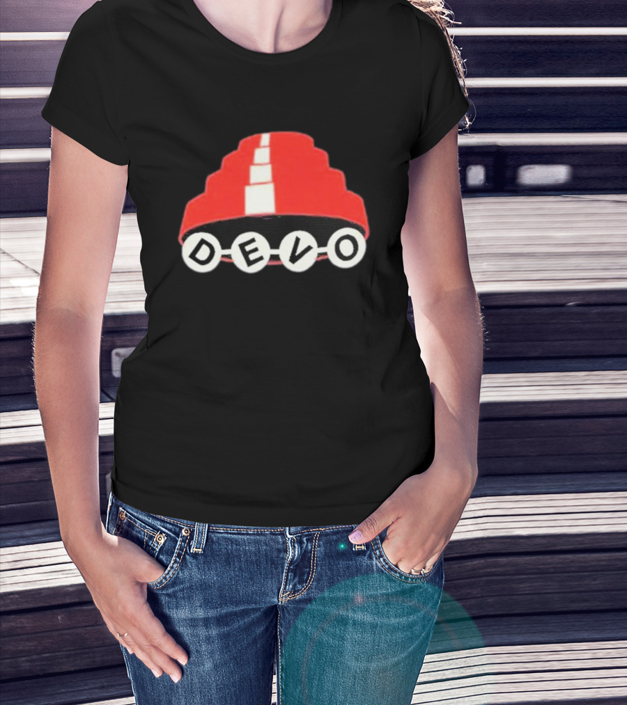 Devo Energy Dome Red Dome T-Shirt