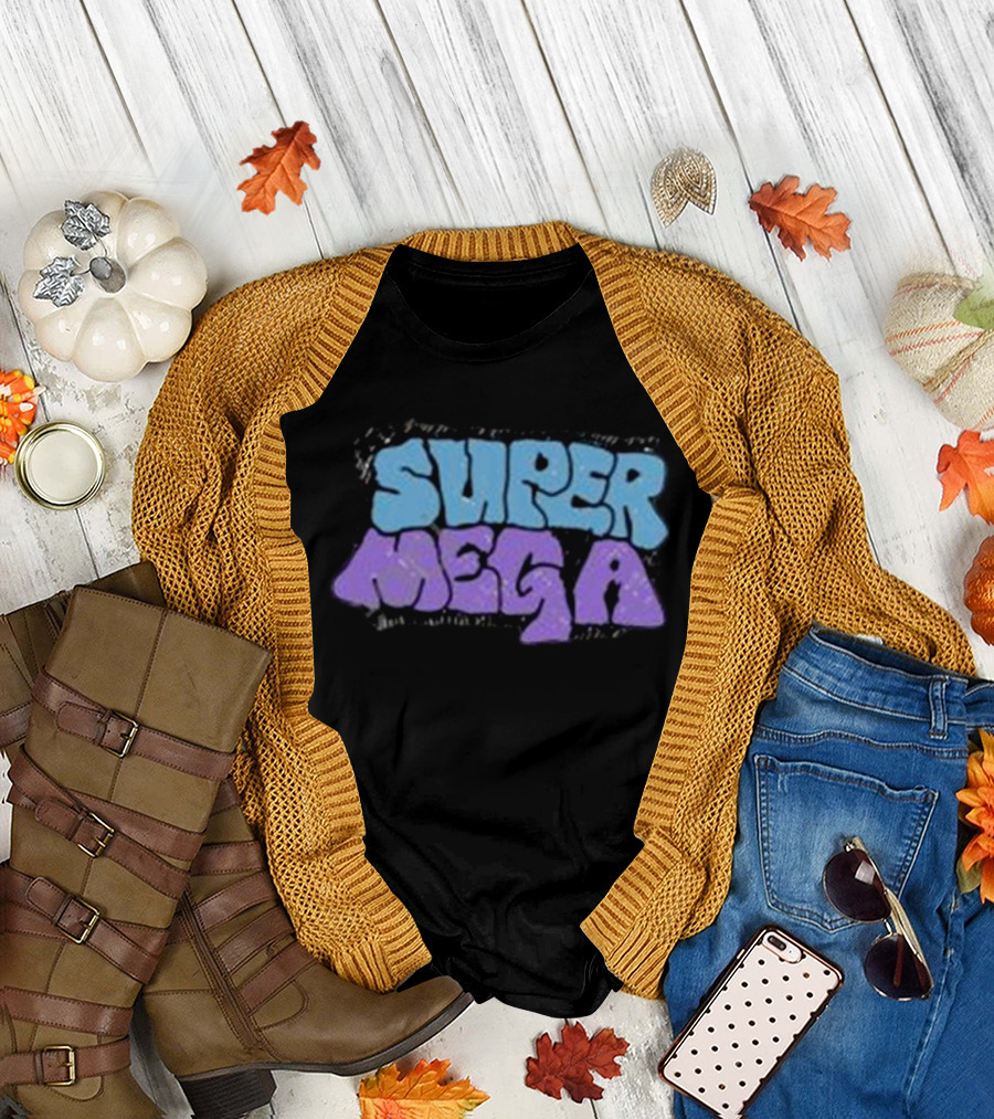 Super Mega Doodle T-Shirt