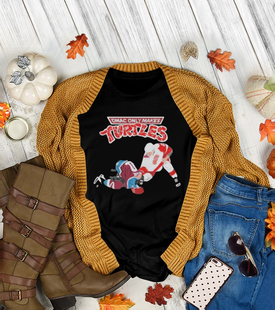 Dmac Only Makes Turtles Hockey Punishment Scene T-Shirt