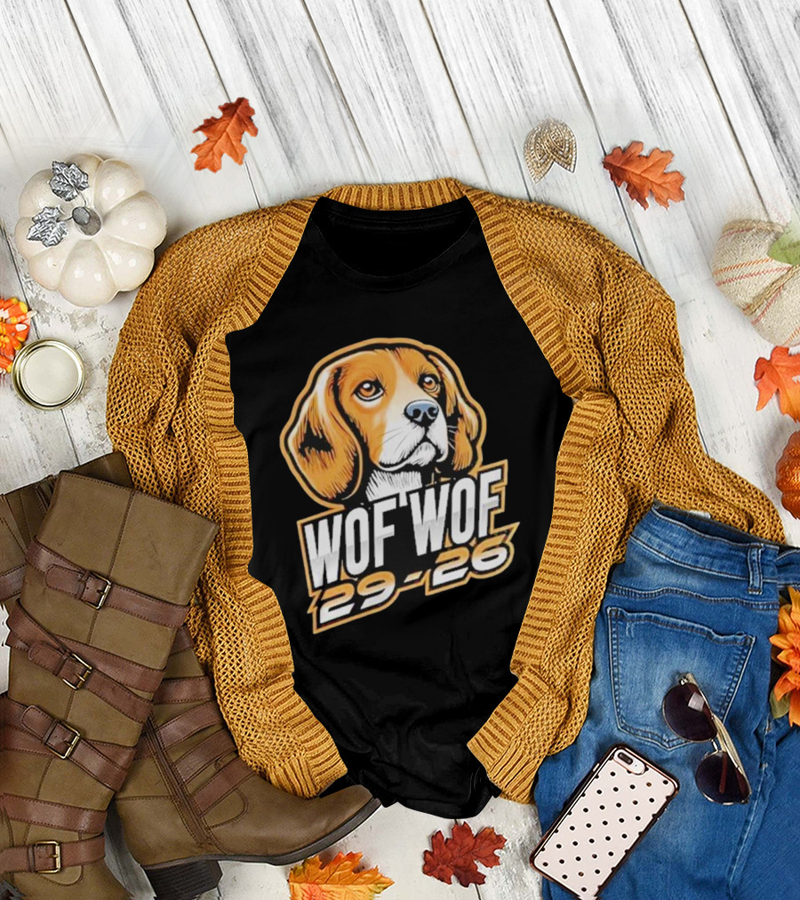 Wof Wof 29-26 Dog T-Shirt