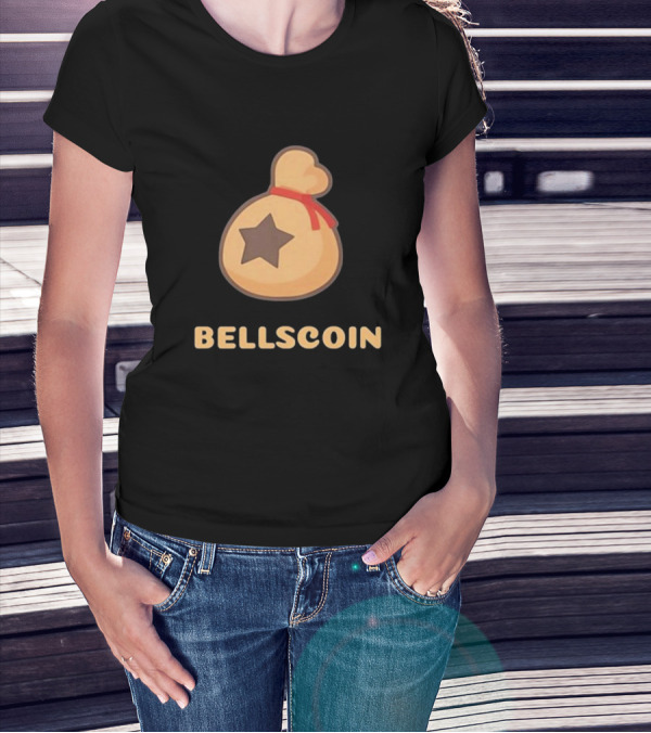 Bellscoin Money Bag With Star T-Shirt