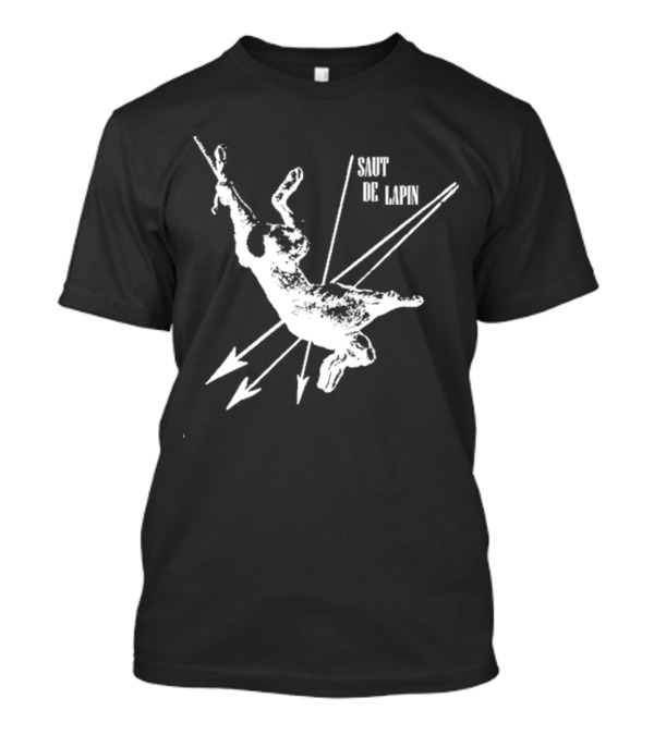 Saut De Lapin Jumping Rabbit Arrows Minimalist T-Shirt