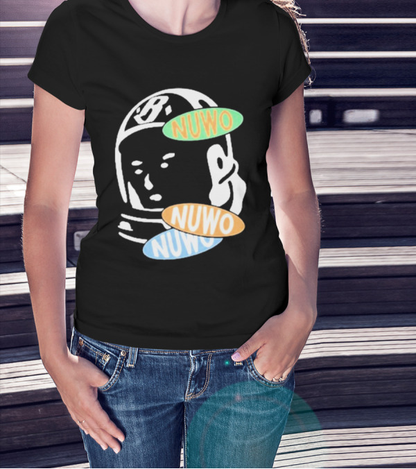 Billionaire Boys Club NUWO Astro Helmet T-Shirt