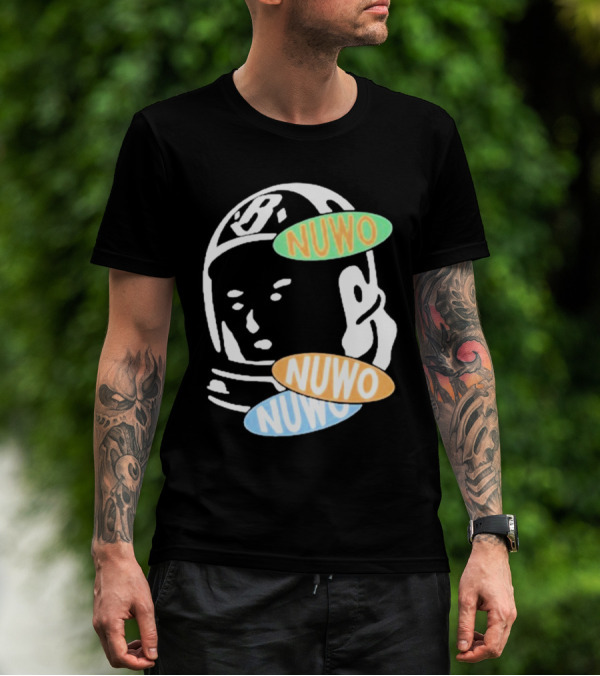 Billionaire Boys Club NUWO Astro Helmet T-Shirt