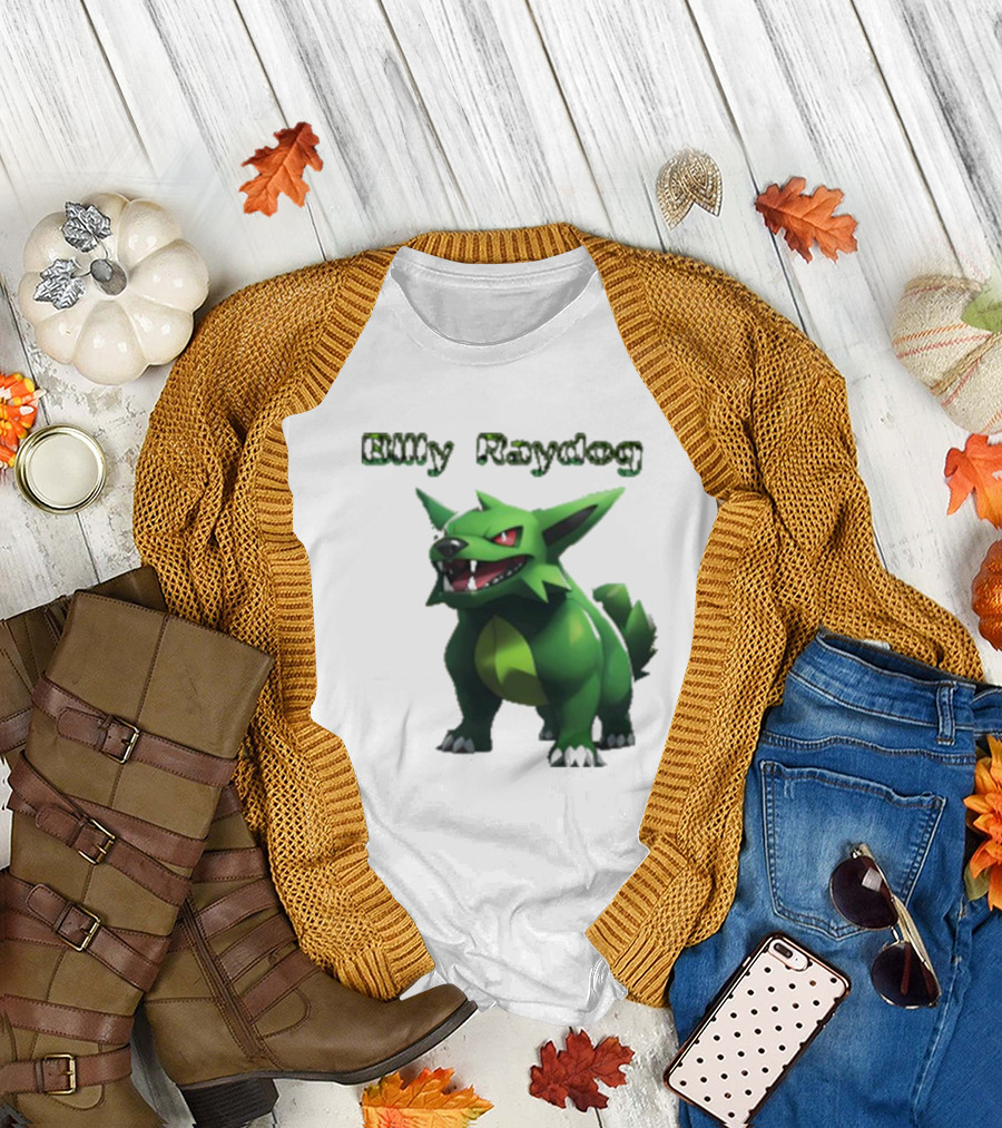 Billy Raydog Green Canine Pokémon Creature T-Shirt