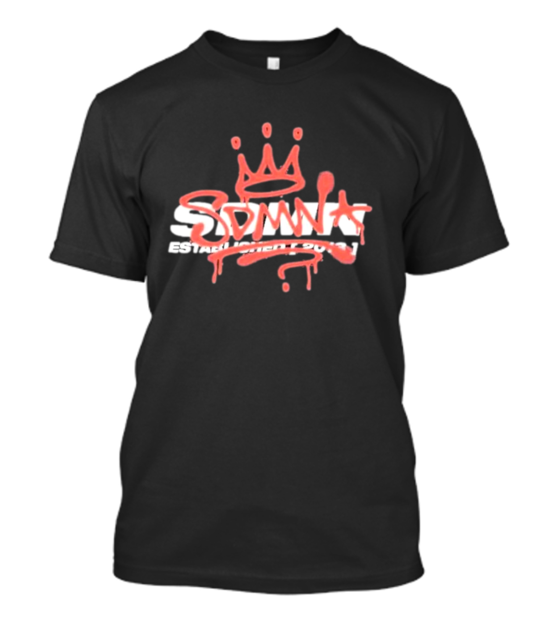 SDMN Crown Spray Established 2013 T-Shirt