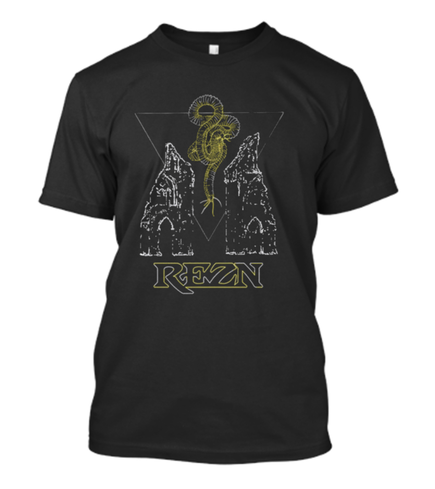 Rezn Triangle Serpent Ruins T-Shirt
