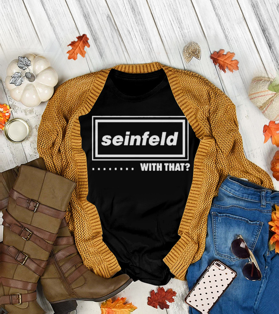Seinfeld What's the Deal With That? Logo T-Shirt