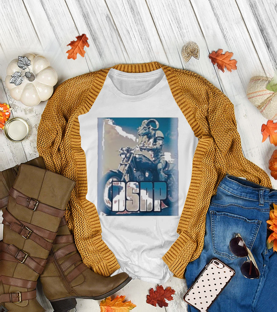 ASAP Goat Biker T-Shirt