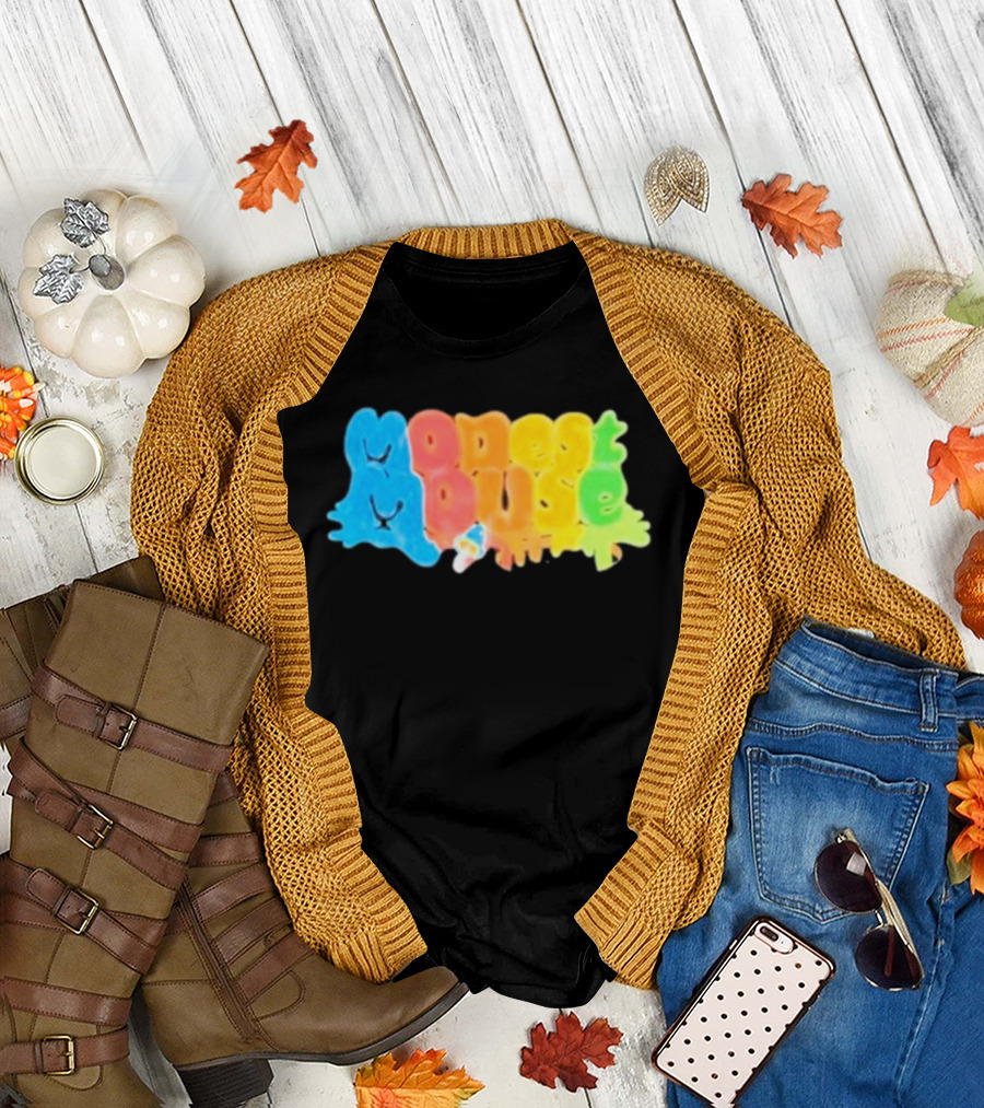 Goo Colorful Modest Mouse Palette T-Shirt